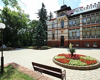 Санаторий Шаляпинъ (КавМинВоды)