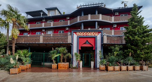 Отель Марракеш Лоо - официальный сайт