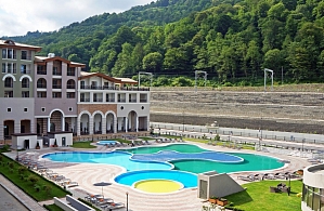 Фотографии объекта
							Отель «Марриотт» Эсто-Садок (Красная Поляна)