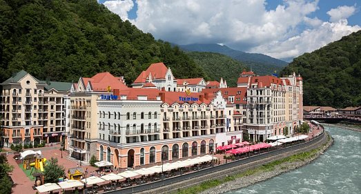 Отель Тюлип Инн Роза Хутор - официальный сайт