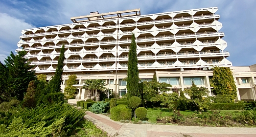 Санаторий Планета Евпатория - официальный сайт