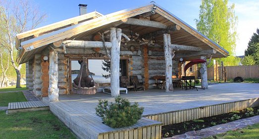 Отель Шале Лесные ягоды Карелия - официальный сайт