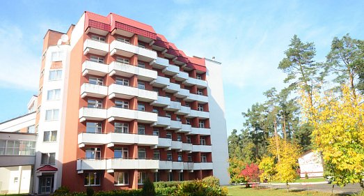 Санаторий Белая Русь Минская область - официальный сайт