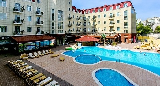 Отель Украина Палас Евпатория - официальный сайт