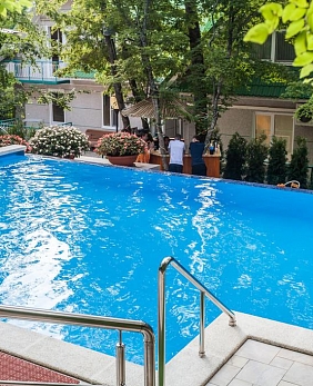 Недорогие отели Бжид (Туапсинский район)