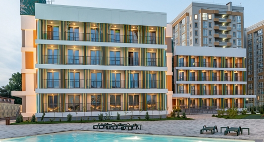 Отель Джамайка Анапа - официальный сайт