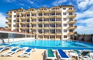 Фотографии объекта
							«Ателика Гранд Меридиан» Витязево