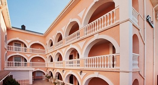 Отель Натали Евпатория - официальный сайт