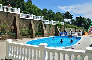 Фотографии объекта
							Вилла «Аква Вита» Алупка, Крым