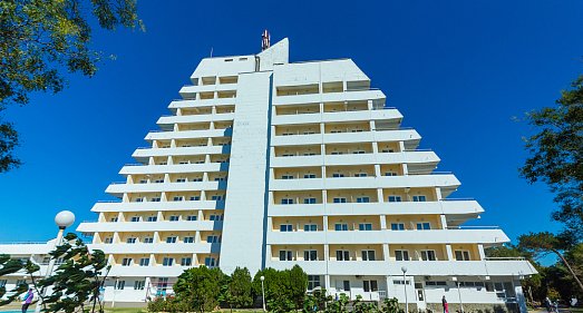 Санаторий Малая Бухта Анапа - официальный сайт