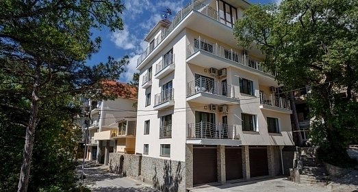 Отель Парковый спуск Ялта - официальный сайт