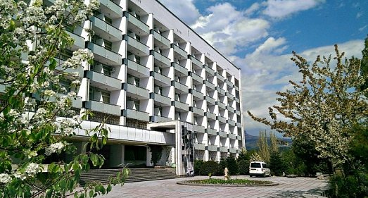 Санаторий Алуштинский Алушта - официальный сайт