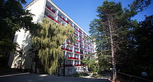 Санаторий Аврора Сочи - официальный сайт