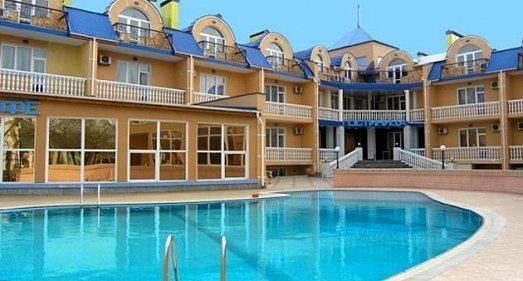 Отель Юлиана Евпатория - официальный сайт