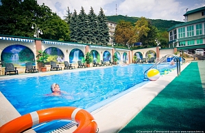 Фотографии объекта
							Санаторий «Пятигорский Нарзан» Пятигорск