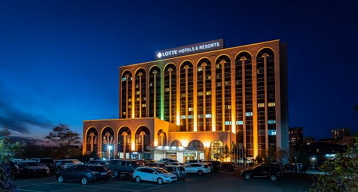 Отель Lotte (Владивосток) Приморский край - официальный сайт