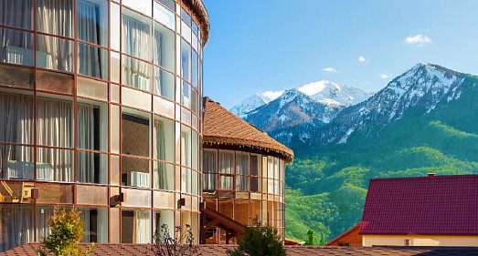 Отель Олимпия п. Красная Поляна - официальный сайт