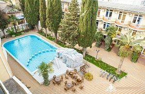 Фотографии объекта
							Отель «Кипарис» Адлер