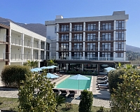 Отель Аквамарин (Абхазия)