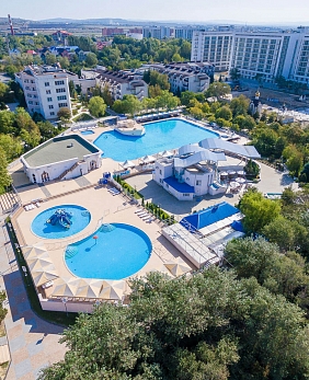 Лучшие санатории Анапы 4 звезды