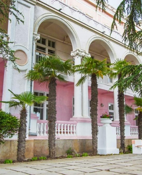 Отель «Юстас» Алушта, Крым