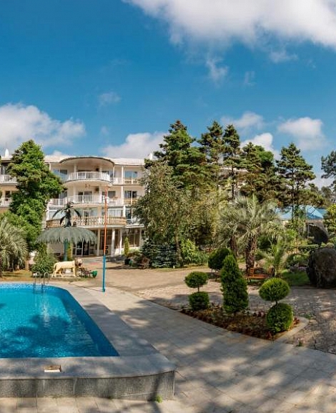 Отель «Kolkhida Resort & Spa» Уреки, Грузия Отель «Kolkhida Resort & Spa» Уреки, Грузия