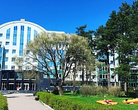 Санаторий Аквамарин (Зеленогорск)