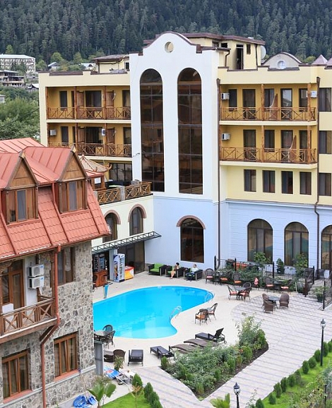 Отель «Borjomi Palace» Боржоми, Грузия Отель «Borjomi Palace» Боржоми, Грузия