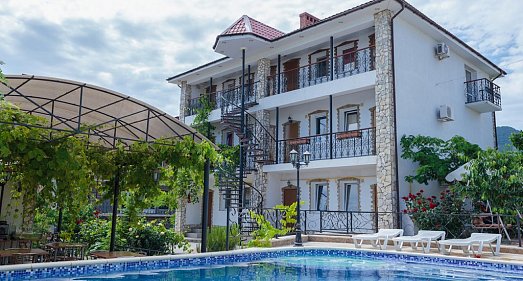 Отель Славия Коктебель - официальный сайт