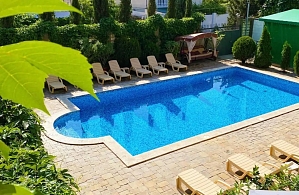 Фотографии объекта
							Отель «Вилла Феллини» Судак, Крым