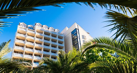 Отель Акваград Сочи - официальный сайт