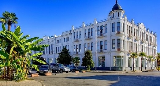 Отель Рица Сухум - официальный сайт