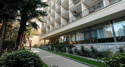 Санаторий Пушкино Гурзуф - официальный сайт Санаторий Пушкино Гурзуф - официальный сайт