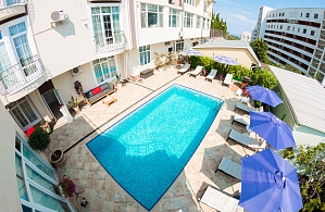 Фотографии объекта
							Бутик-отель «Мускатель» Гурзуф (Ялта)