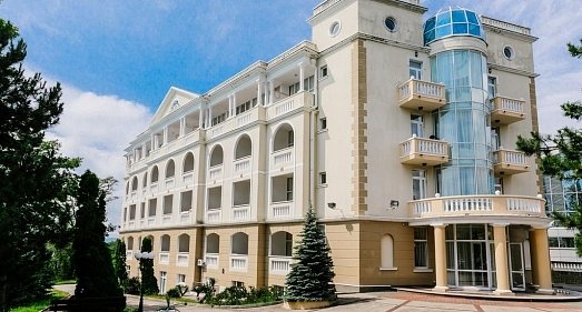 Санаторий Зеленый Гай Туапсе - официальный сайт