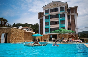 Фотографии объекта
							Отель «Аура» Сочи