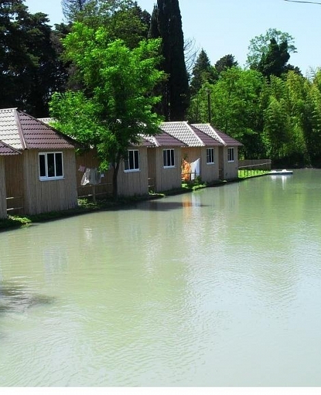 Парк-отель «Остров» Пицунда, Алахадзы, Абхазия