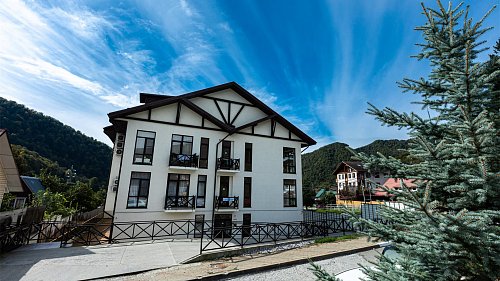 Апартаменты «Студия в Красной Поляне» #1