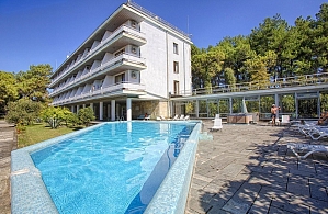 Фотографии объекта
							Пансионат «Сосновая роща» Пицунда, Абхазия