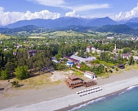 Отель Напра (Гагра)