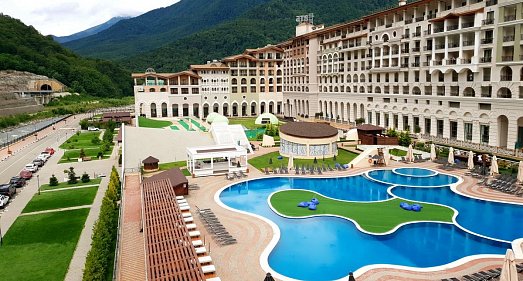 Отель Марриотт Эсто-Садок - официальный сайт