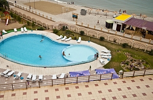 Фотографии объекта
							Отель «Морской клуб» Небуг