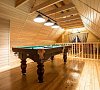 Эко-отель «Ручьи уДачи» Белокуриха - бильярд