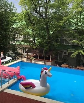 Отели Бжид (Туапсинский район) с бассейном