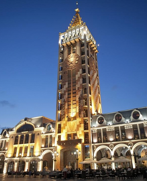 Отель «Piazza Boutique Hotel Batumi» Грузия Отель «Piazza Boutique Hotel Batumi» Грузия