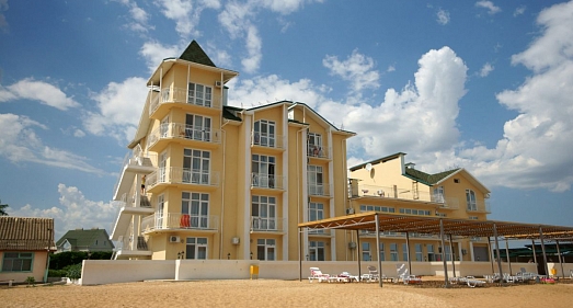 Отель Дивный Мир Золотой Песок Феодосия - официальный сайт