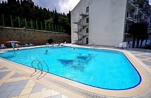 Фотографии объекта
							Санаторий «Утес» Алушта, Крым