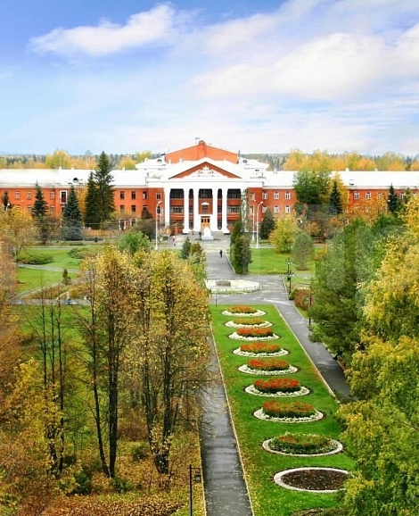 Санаторий «Усть-Качка» Пермский край