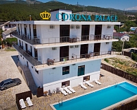 Отель Corona Palace (Кабардинка)