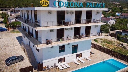 Отель Corona Palace Геленджик - официальный сайт
